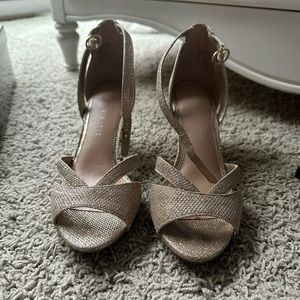 Champagne Heels